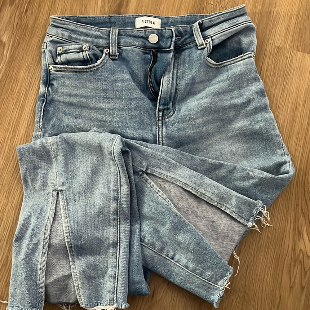 Pistola high rise jeans